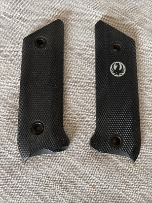 Ruger Mark I A54 Frame Black Medallion Factory Original MK1 1960's Hollow Back