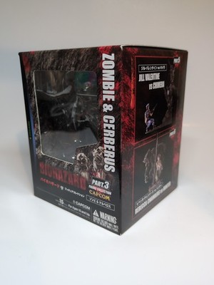 CAPCOM ORGANIC BIOHAZARD PART 3 Zombie and Cerberus statue figure Resident Evil