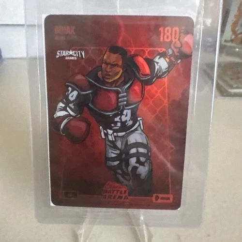 2025 Bo Jackson Battle Arena sealed SCG-1 Star City Games BOJAX BRAWL Promo SP