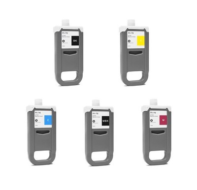 PFI-710 Ink Tank Replacement for Canon PFI-710MBK PFI-710BK PFI-710C PFI-710M...