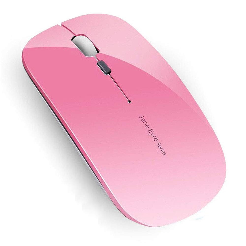 Q5 Slim Rechargeable Wireless Mouse 2.4G Ultra Thin Silent Optical Portable