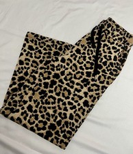 Soyaconcept Women's Leopard Print Wide-legTrousers