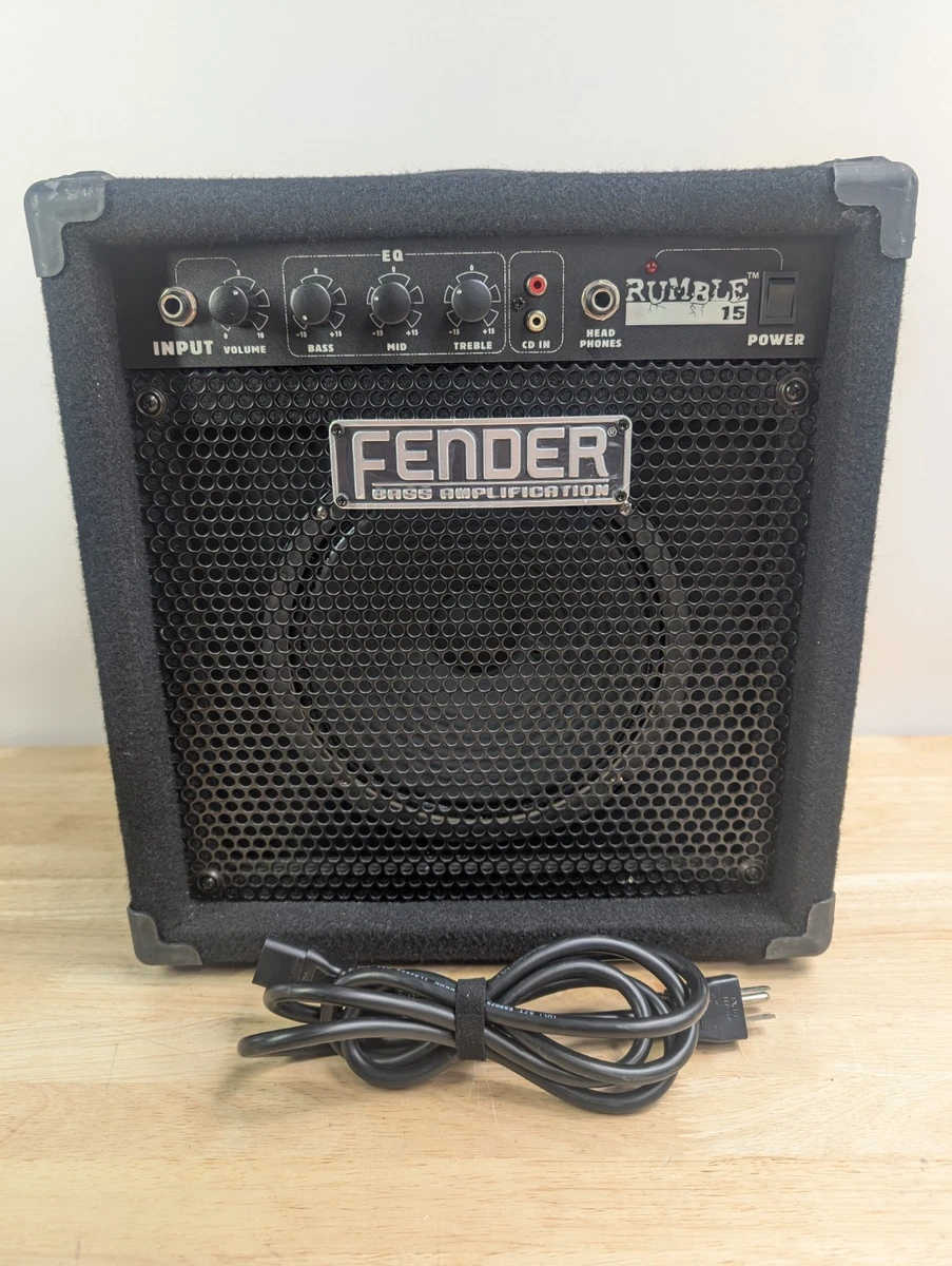 Fender Rumble 15 for sale | eBay