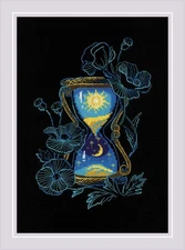 Magic of Time Cross Stitch Kit by Riolis 2124