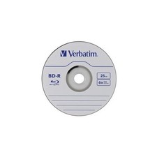 Verbatim 98397 Blu-ray BD-R 6x 25GB 50 Pack Spindle