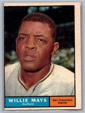 Top 10 Willie Mays Baseball Cards 29