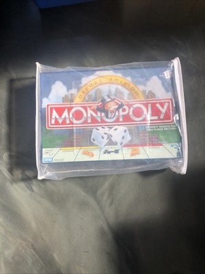 VTG DELUXE EDITION MONOPOLY 1998 PARKER BROTHERS - Sealed In Original Plastic