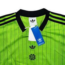 Adidas JM9476 Celtic FC 2025/26 Icon Terrace Soccer Jersey Shirt Men’s sz XL New