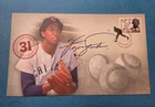 2011 Canada Post FDC, CoA/Story on Reverse - FERGUSON JENKINS/Baseball