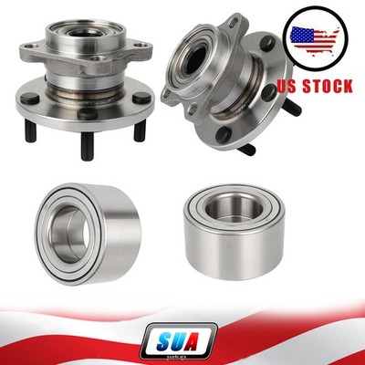 4X Front Rear Wheel Bearing  Hubs Wheel Bearings For Mazda CX-9 AWD 2007 - 2015