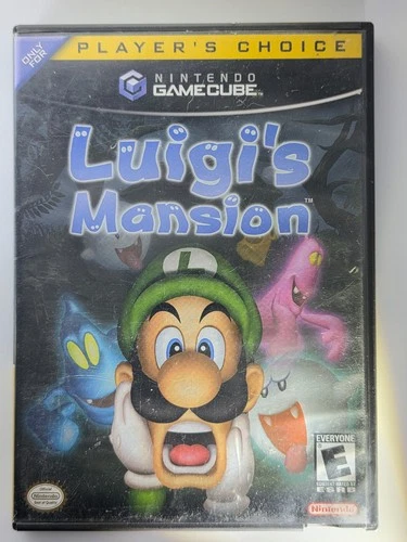 Luigi's Mansion - Player's Choice (Nintendo GameCube, 2003) CIB! WORKS! TESTED!