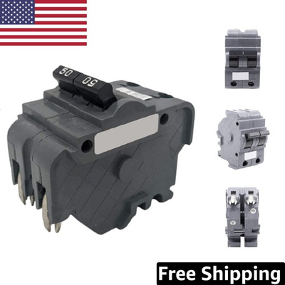 #ad #ad Replacement 50 Amp Federal Pacific Circuit Breaker for Stab Lok Panels 240 Volt $111.34