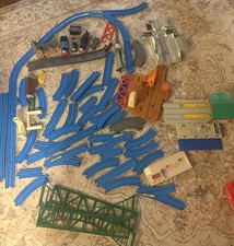 Thomas & Friends Track Set with Trains, Bridges, Accessories, Plastic