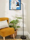 Boxed Ex Display John Lewis ANYDAY Brandon Floor Lamp Black 50