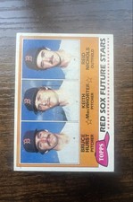 1981 Topps - Future Stars Bruce Hurst, Reid Nichols, Keith MacWhorter #689 (RC)
