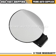 White Fuel Gas Tank Filler Door Lid Cover For VW Tiguan MK1 2008-2018 5N0809857D