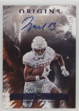 2023 Chronicles Draft Picks Origins Rookie Blue Jahleel Billingsley Auto 1jw5