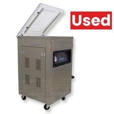 Used! 15.7"Single Chamber Vacuum Packaging Machine Floor Type Food Vacuum Sealer