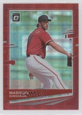 2020 Panini Donruss Optic FOTL Red Pandora Prizm 39/79 Madison Bumgarner 13u1