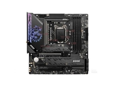 MSI MPG Z590M GAMING EDGE WIFI Motherboard Intel Z590 DDR4 LGA 1200 Micro ATX