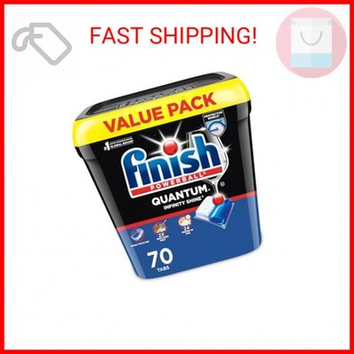 Finish quantum 70ct pack (1-Pack)
