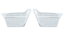 Front Fender Extensions 1956 Chevy Bel Air 210 150 Chrome Wrap Around Corner