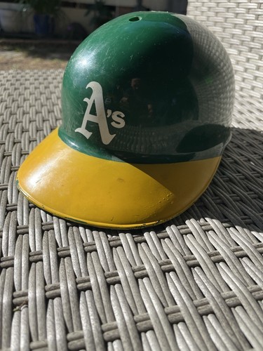 3 X Baseball Helmets Very Collectible