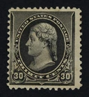 CKStamps: US Stamps Collection Scott#228 50c Jefferson Unused NG Small Thin