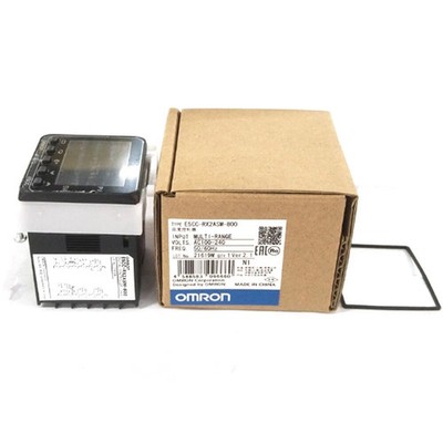 Omron E5CC-RX2ASM-800 100-240VAC Temperaturregler Neu im Karton Neu im Karton