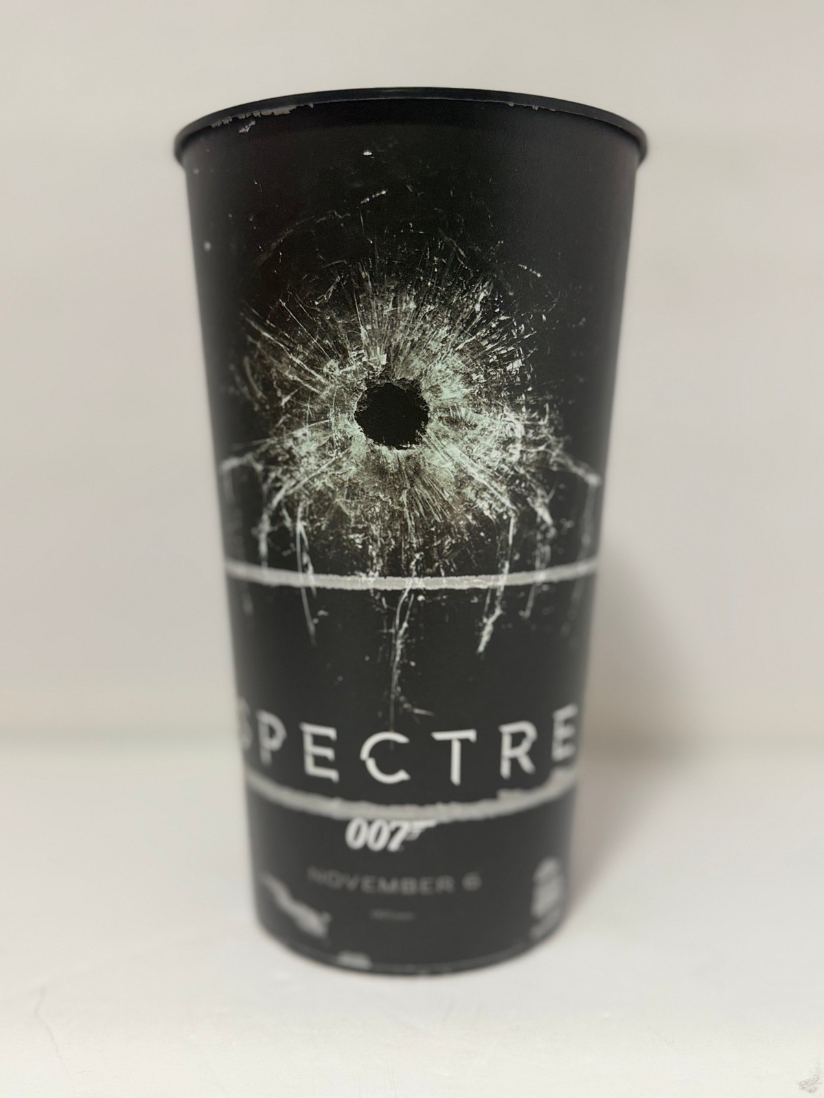 James Bond Spectre 007 Movie Promo Cup