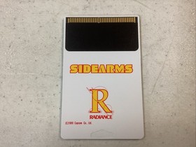 Side Arms SideArms Turbo Grafx 16  CIB Manual Tested
