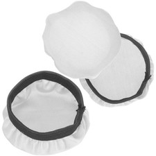 4pcs Headphone Cover Earpad Cover Protector Flexible Headphone Size S