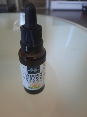 Unimedica Vitamin D3/K2  VEGAN zuverkaufen  (Neu)