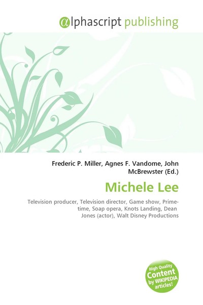 Frederic P. Miller (U. A.) | Michele Lee | Taschenbuch | Englisch (2026)-image
