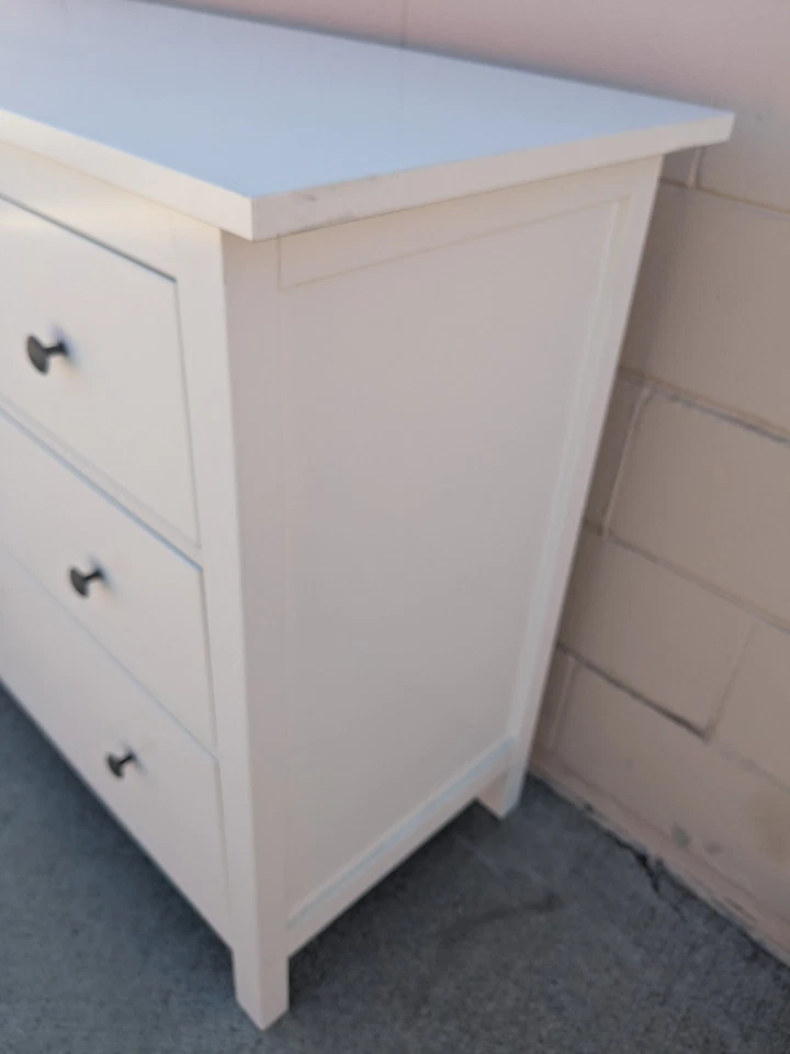 Cajonera IKEA Hemnes blanca 8 cajones Foto 3 de 4