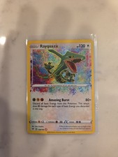 Pokemon Rayquaza 138/185 Incredibile Rara Vivid Voltage Holo Carta Inglese NM Come Nuova