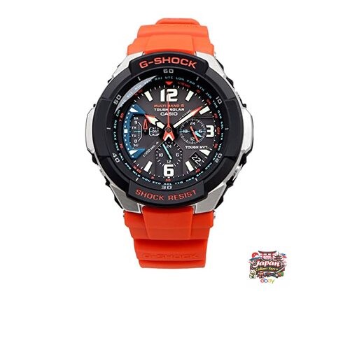 時計 G-SHOCK SKY COCKPIT GW-3000M G-SHOCK Sky Cockpit Radio-Controlled Solar Watch GW-3000M-4AJF for