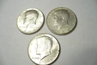 1964 Kennedy Half Dollar ( Lot of 3)