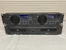 Gemini CDX 2250 Professional Dual CD Player.