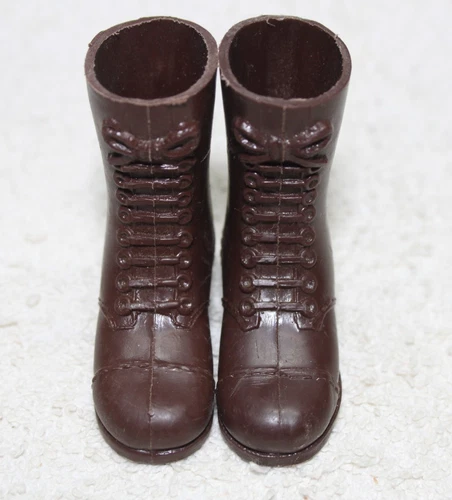 Vintage GI Joe 1964 - Tall Brown Boots (clean set)