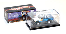 Toyota SR5 1981 camioneta 4x4 Spectraflame Blue Real Riders 2025 Hot Wheels RLC