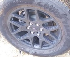 2025 F150 Oe Wheel 20x8-12 6 Spoke Single Spoke Black Ford