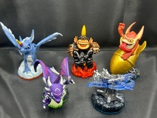 Skylanders Activision Lot Of 5 Figures