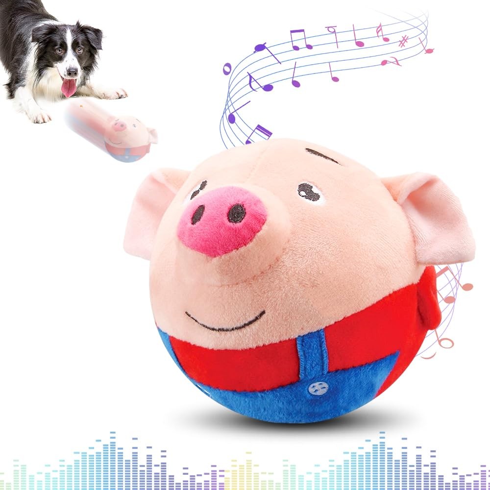 For Small Large Dogs,puppy Toys To Keep Them Busy,moving Interactive...