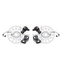 Optimal ABS Sensor Raddrehzahl Set Links Rechts FüR Hyundai Coupe GK 2.0 GLS
