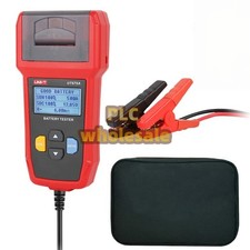 UNI-T UT675A Car Battery Tester Charger Analyzer 12V24V Voltage Battery Test