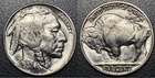 1937 P Buffalo Nickel Nickle FULL HORN 5c GEM BU UNC Uncirculated US Type Coin