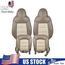For Ford Expedition Eddie Bauer 4pcs Front Full Set Seat Covers 2003-2006