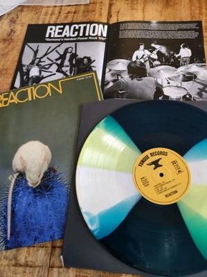 Reaction - Same 1972 - Ltd Tri Color Vinyl - & Booklet. Unplayed MINT 