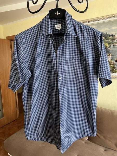 Men C.P. Company Shirt White 40 /L / 48